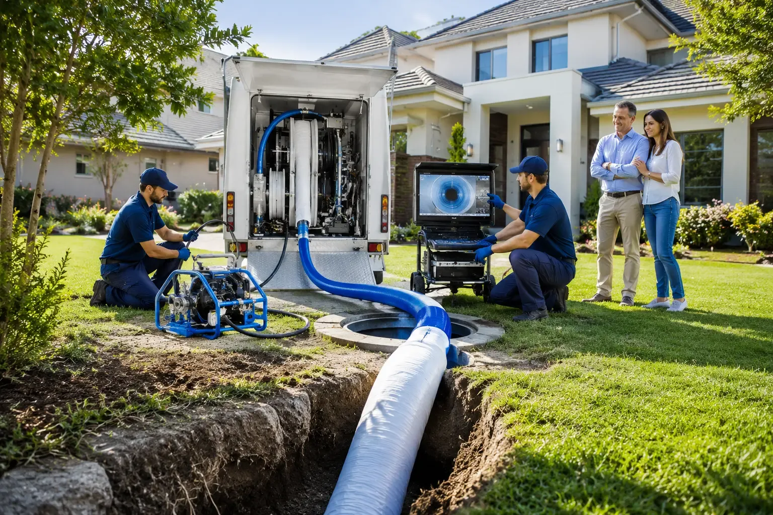 Local Pipe Relining services in Campaign, TN